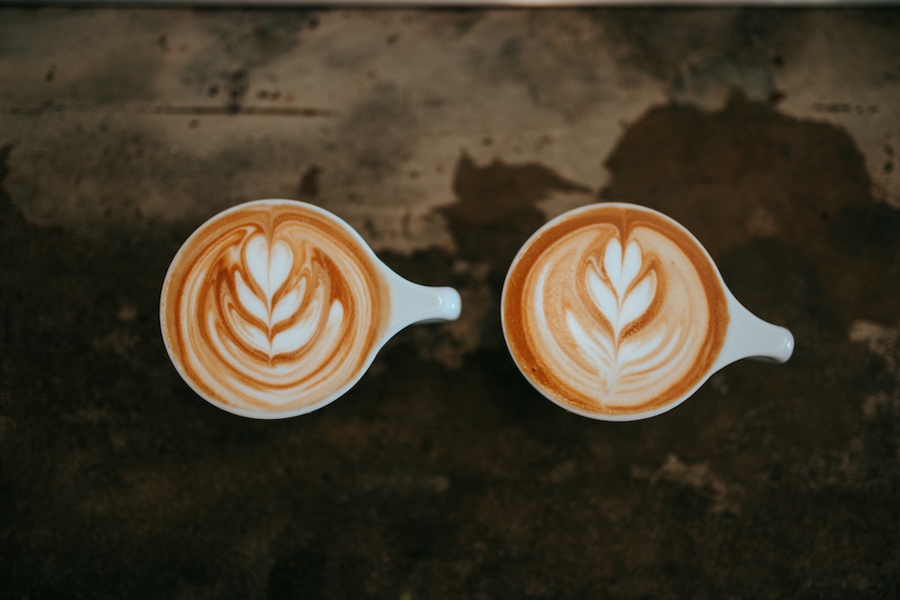 Kaffee vor dem Laufen