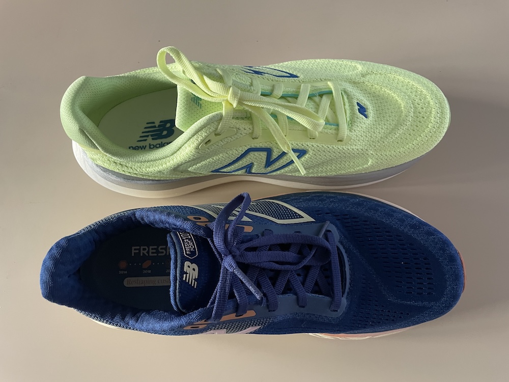 New Balance 1080 v15 Test 14 new balance 1080 v14 v15 im vergleich