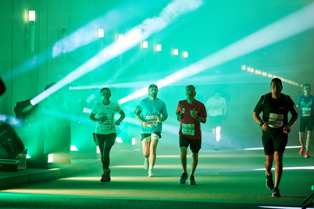 Ing Night Marathon Luxembourg