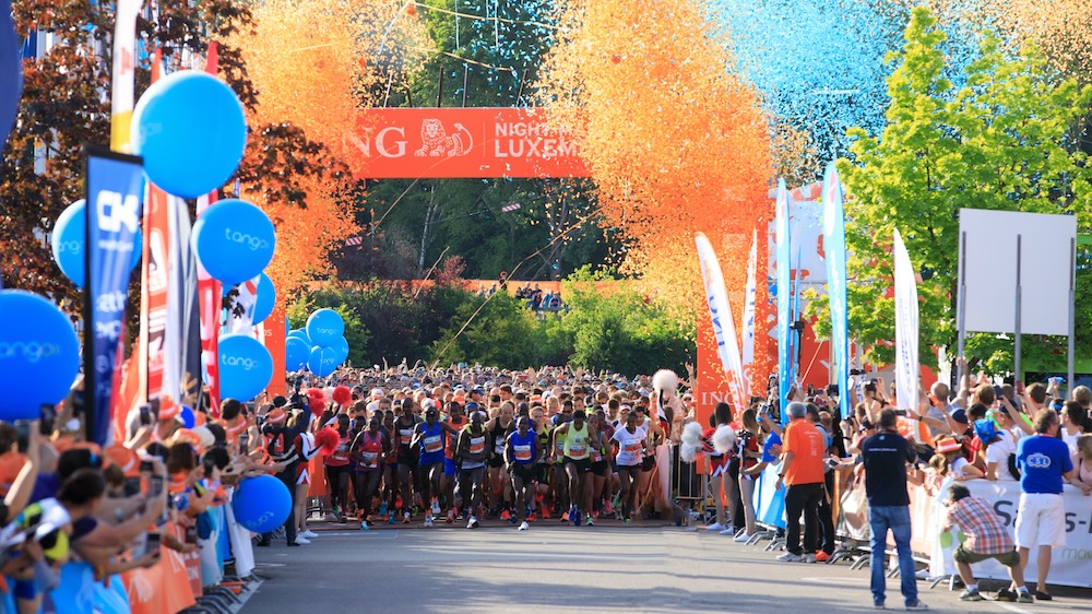 Ing Night Marathon Luxembourg