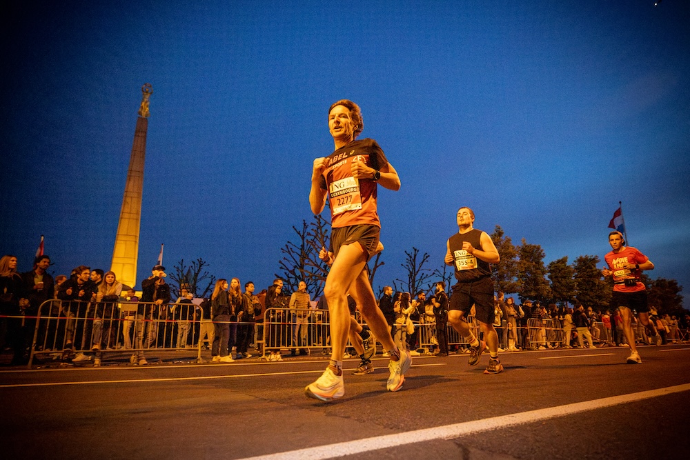 Ing Night Marathon Luxembourg