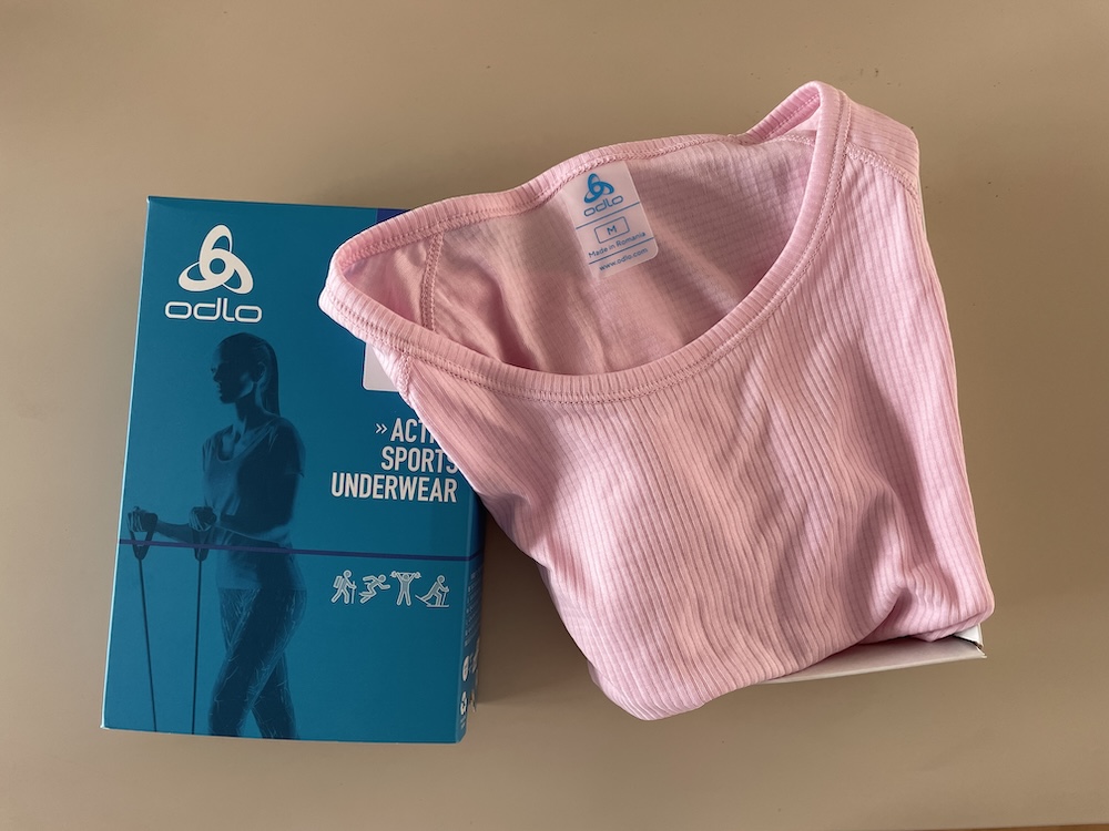 Gewinnspiele für Läuferinnen: Baselayer von ODLO