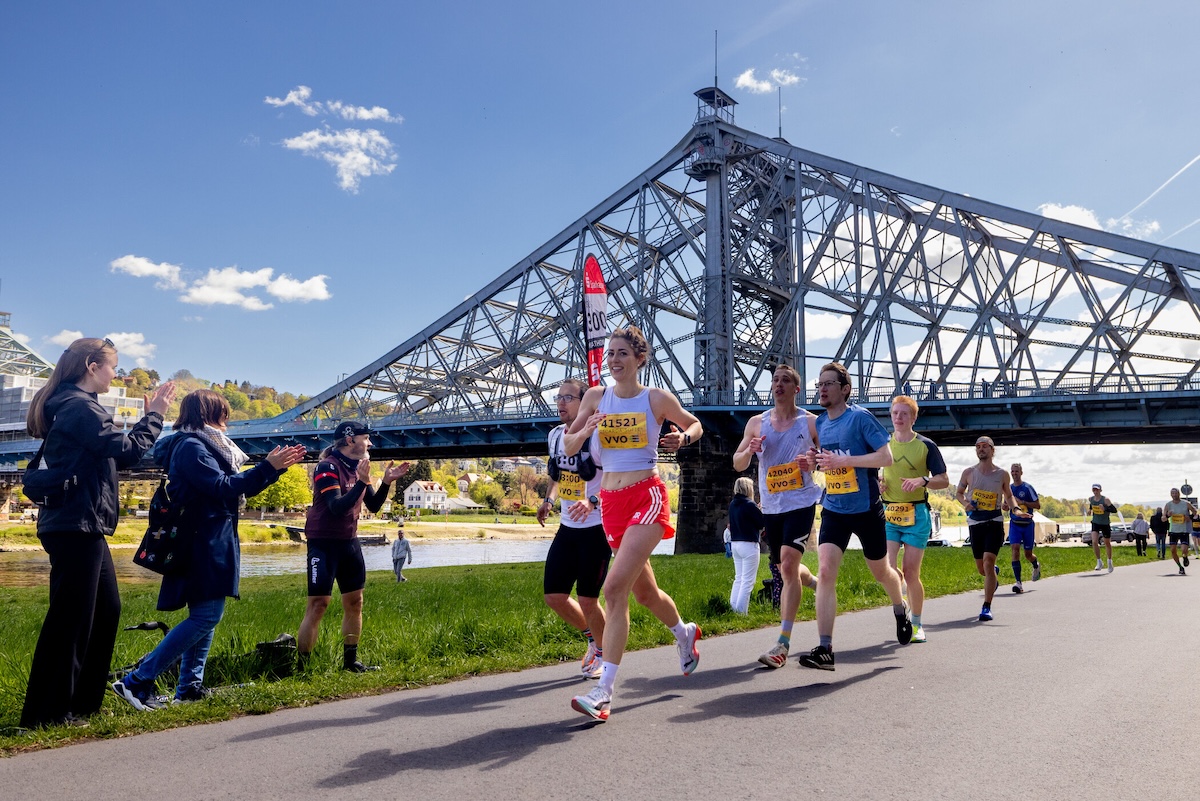 28. VVO Oberelbe Marathon 2027 12 Marathon Dresden VVO Oberelbe-Marathon