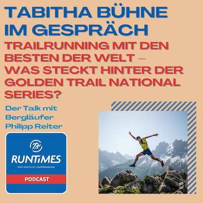 Trailrunning mit den Besten der Welt im Talk mit Philipp Reiter