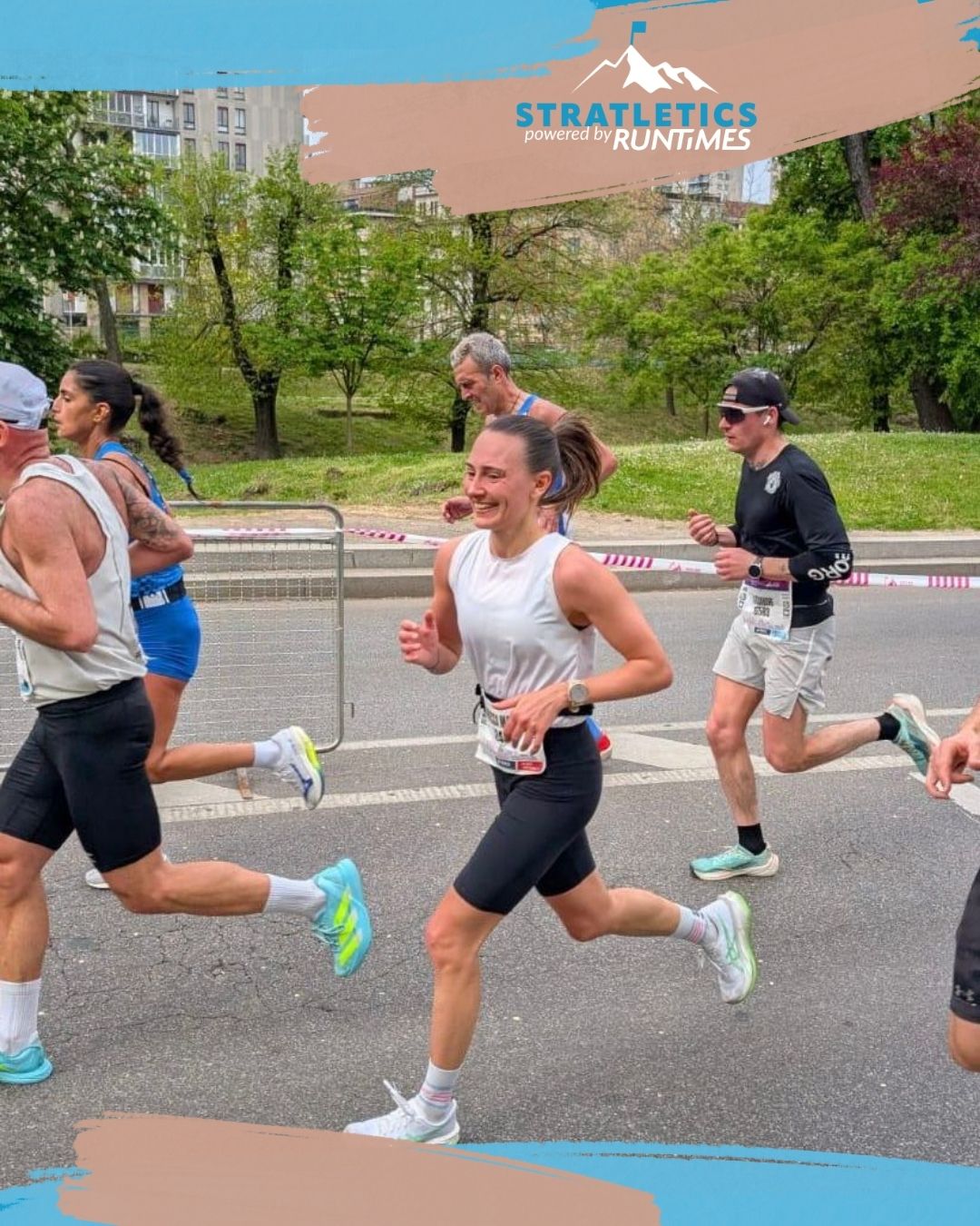 Mentaltraining für Läuferinnen: Mentale Stärke trainieren 29 Rebecca beim Milano Marathon