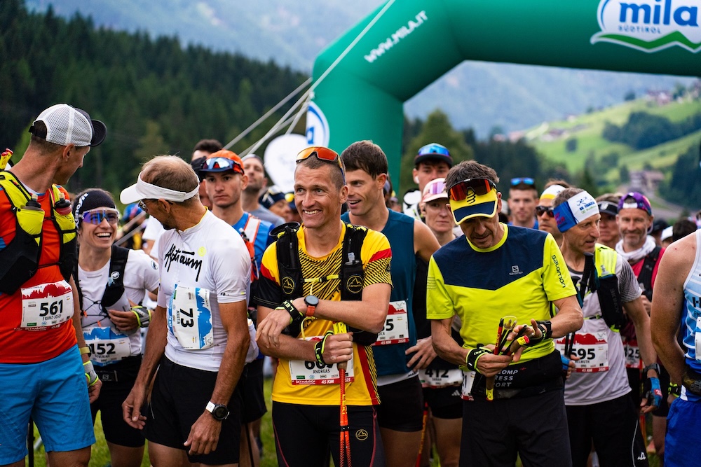 Rosengarten Schlern Sky Marathon
