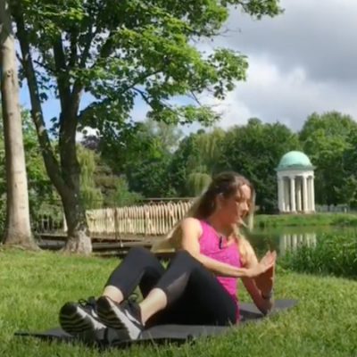 Workout für Läuferinnen