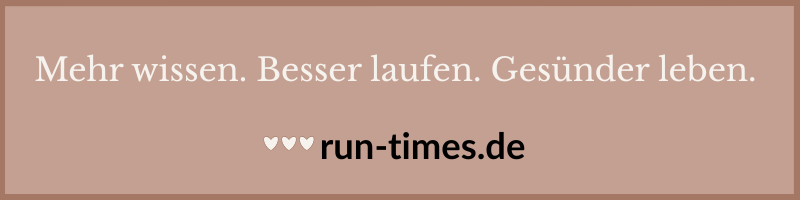 Mehr wissen. Besser laufen. Gesünder leben.