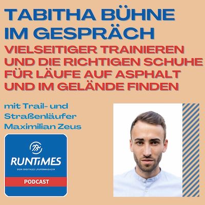 Runtimes Podcast Laufen mit Maximilian Zeus