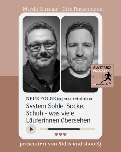 RUNTiMES Podcast mit Sidas und shooIQ