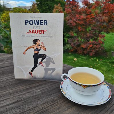 Buchtipp Power statt sauer von Roland Jentschura