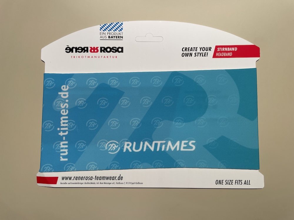 runtimes-stirnband-blau