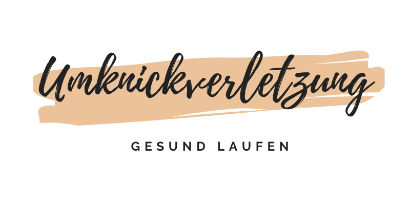 Umknickverletzung vom Laufen