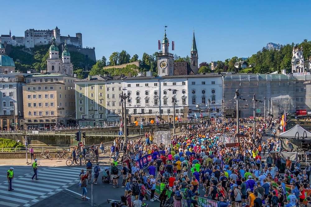 Salzburg Marathon Start