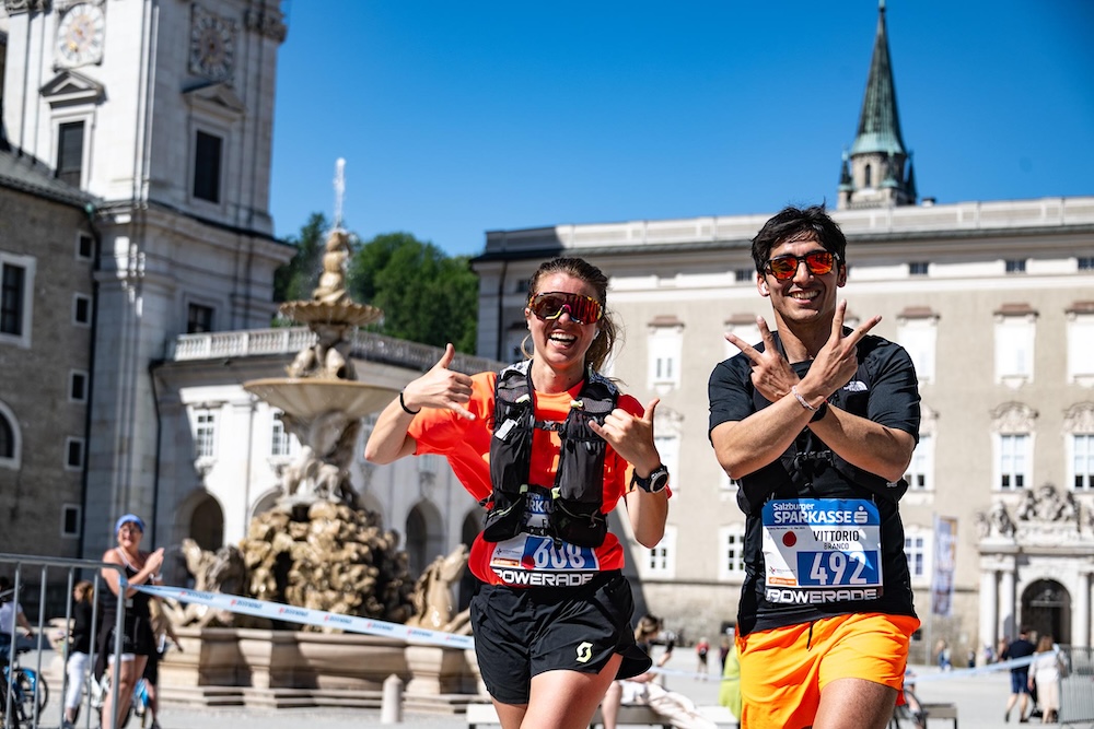 Salzburg Marathon Strecke