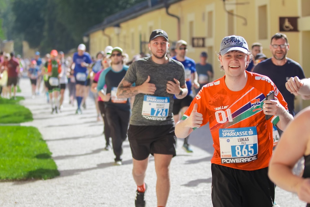 Salzburg Marathon Strecke