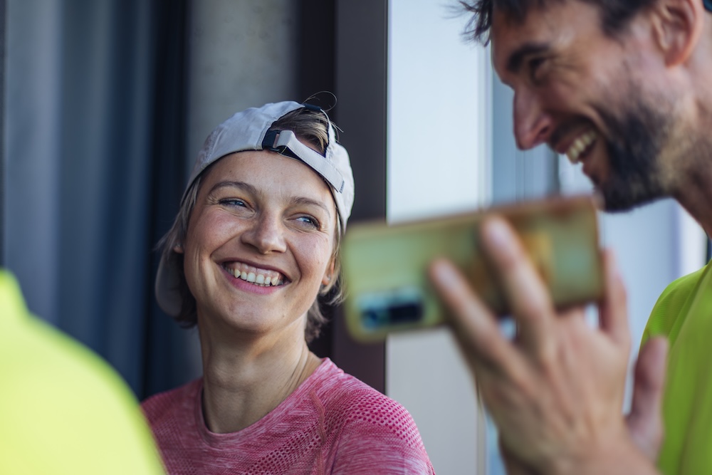 Laufen ist Liebe und Schmerz mit Sandra Mastropietro