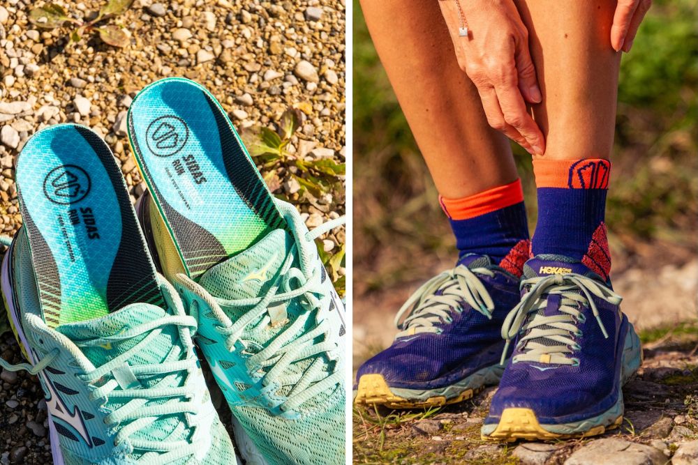 Laufschuh Passform Frauen: Socke, Sohle & Schuh erklärt 9 laufschuh passform frauen socke sohle