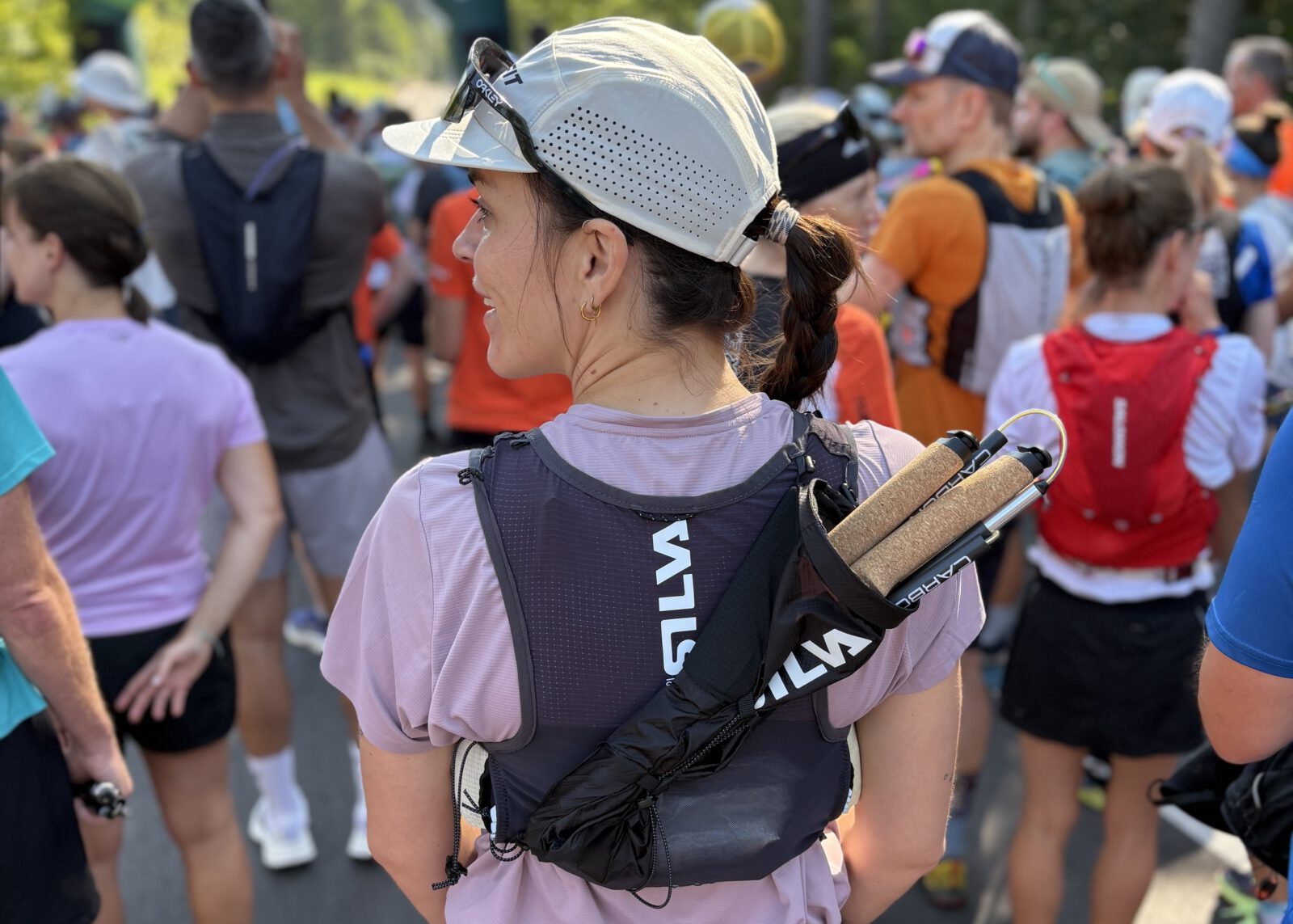 Silva Trail-Kollektion im Test: Weste, Stöcke und Stirnlampe 11 Silva Strive 5 Test bei Walser Trail Challenge