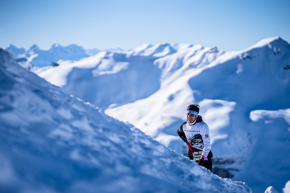 Winterlaufen in der Schweiz 6 Winterlaufen Schweiz Snow Trail Arosa
