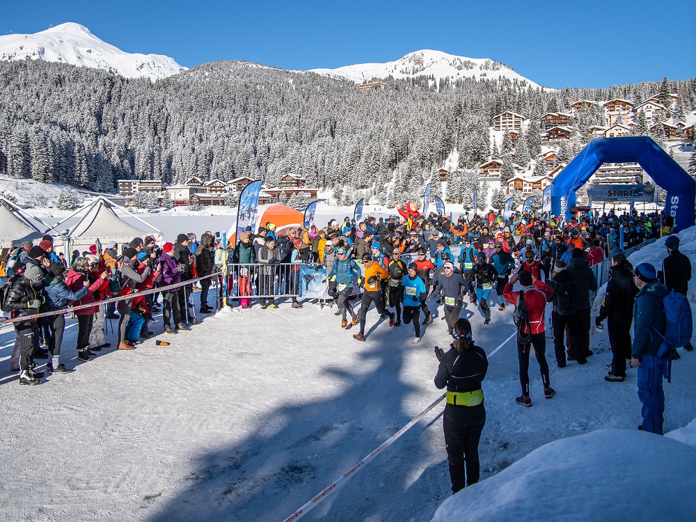 Winterlaufen in der Schweiz 4 Winterlaufen Schweiz Snow Trail Arosa