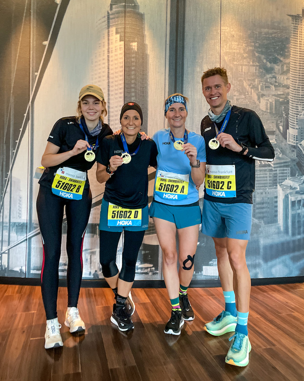 Frankfurt Marathon Tipps vom Staffelteam