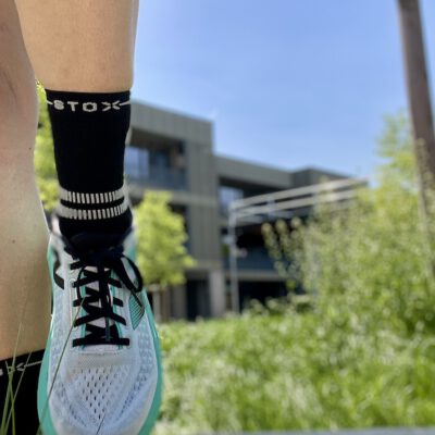 STOX Running Ankle Socks im Test