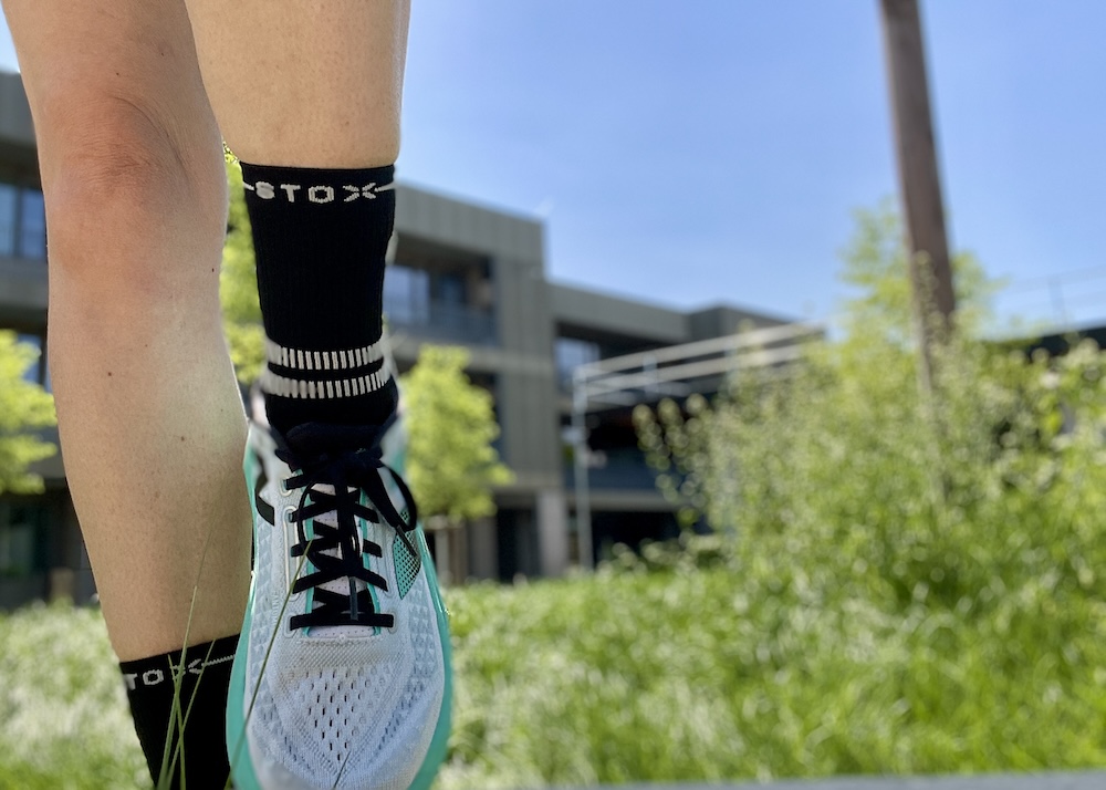 STOX Running Ankle Socks im Test