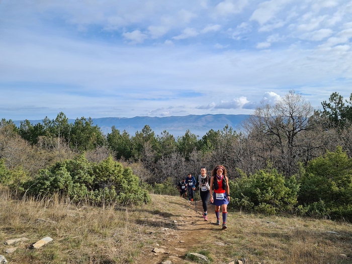 Vodno-Matka Trail