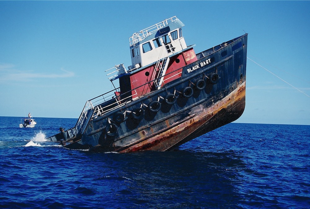 the black bart shipwreck panama city beach24