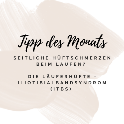 Runtimes Tipp des Monats: Läuferhüfte