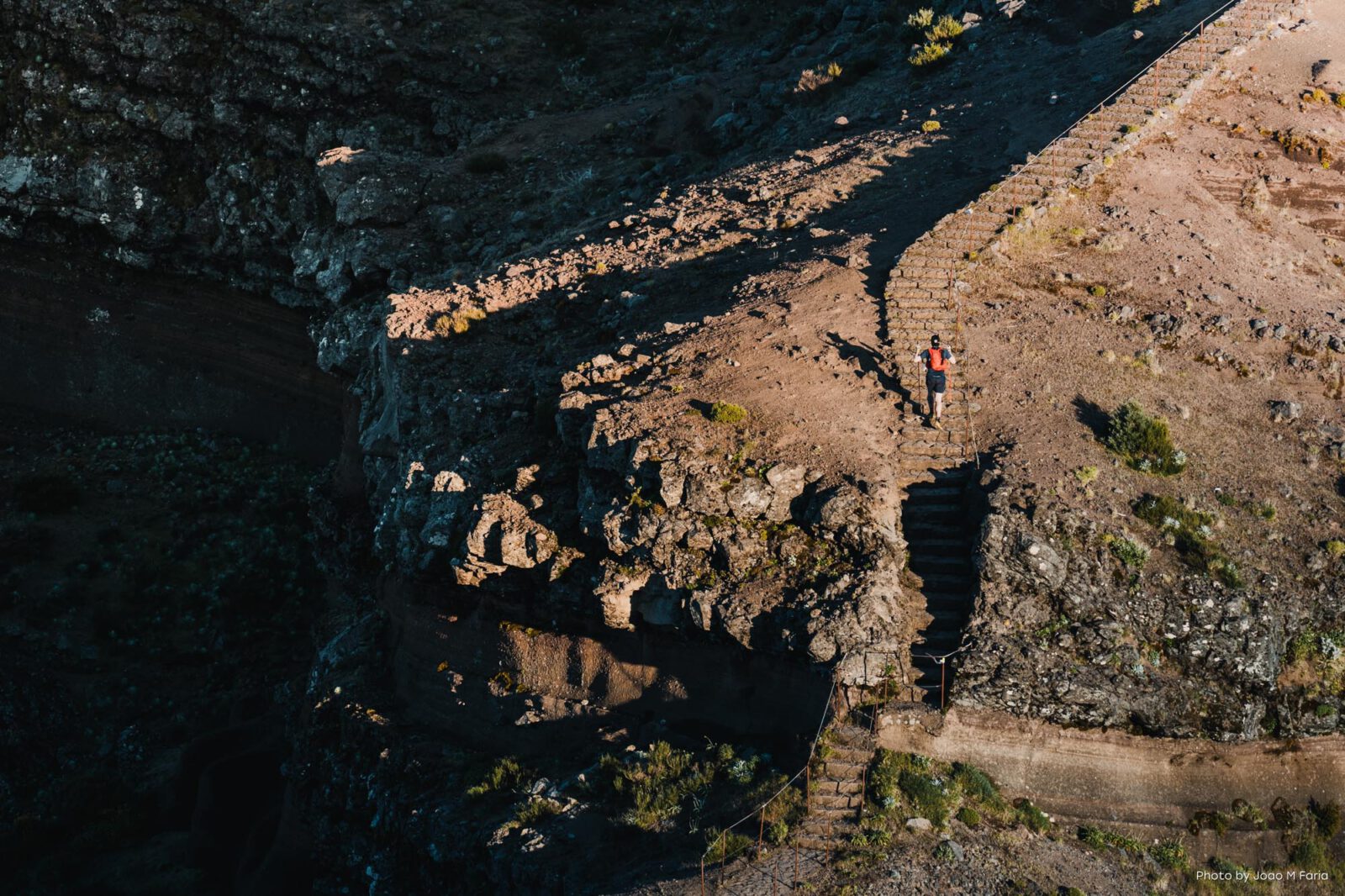 Madeira Island Ultra-Trail ist bekannt für seine Treppenabschnitte
