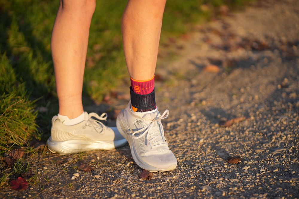 Umknickverletzung vom Laufen