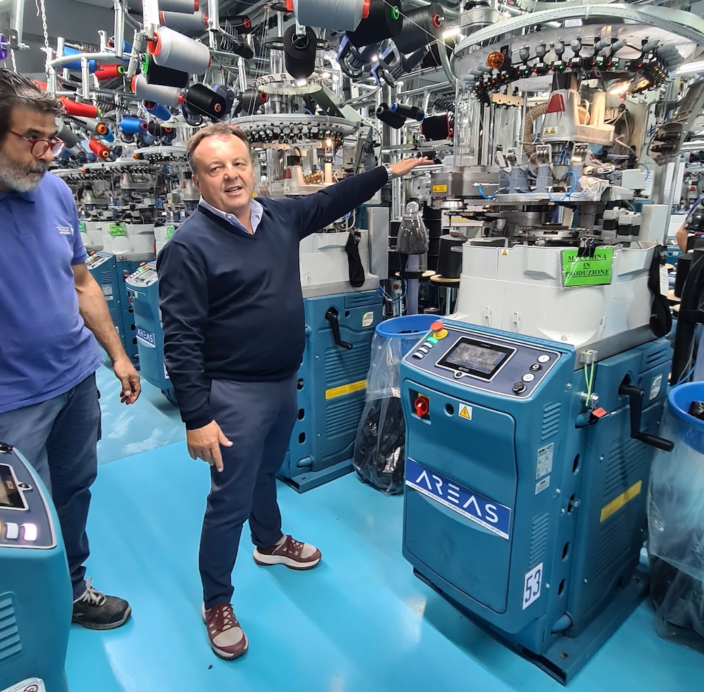 UYN Produktionsstätte in Asola, Italien