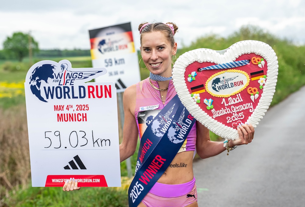 Wings for Life World Run App 1 Wings for Life World Run Esther Pfeiffer