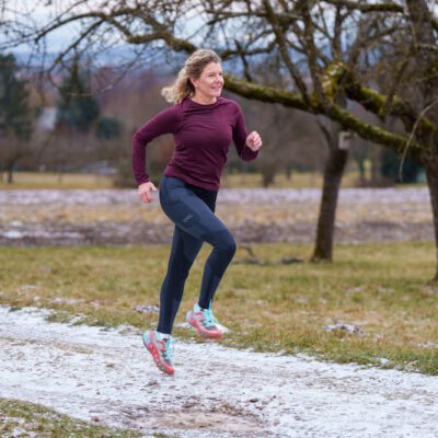 x-bionic-laufbild-klein Trailrunningschuh für technische Terrain X-Bionic Terraskin X02